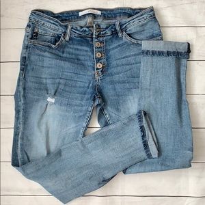 KanCan boyfriend jeans